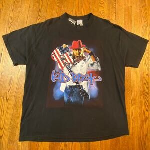 Vintage Y2K Kid Rock Country Rock A Clear Channel Event Tour T Shirt